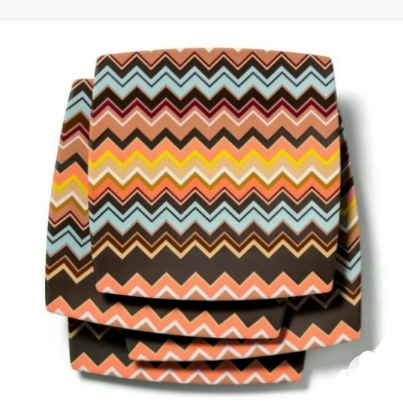 Missoni for Target Other - Missoni for Target 4pk Melamine Dinner Plate Set